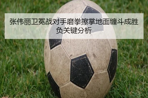 张伟丽卫冕战对手磨拳擦掌地面缠斗成胜负关键分析